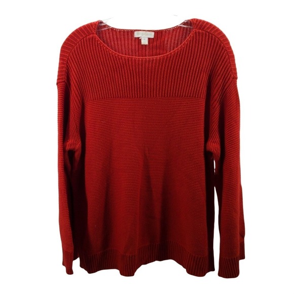 Charter Club Sweater Red M - Picture 1 of 5